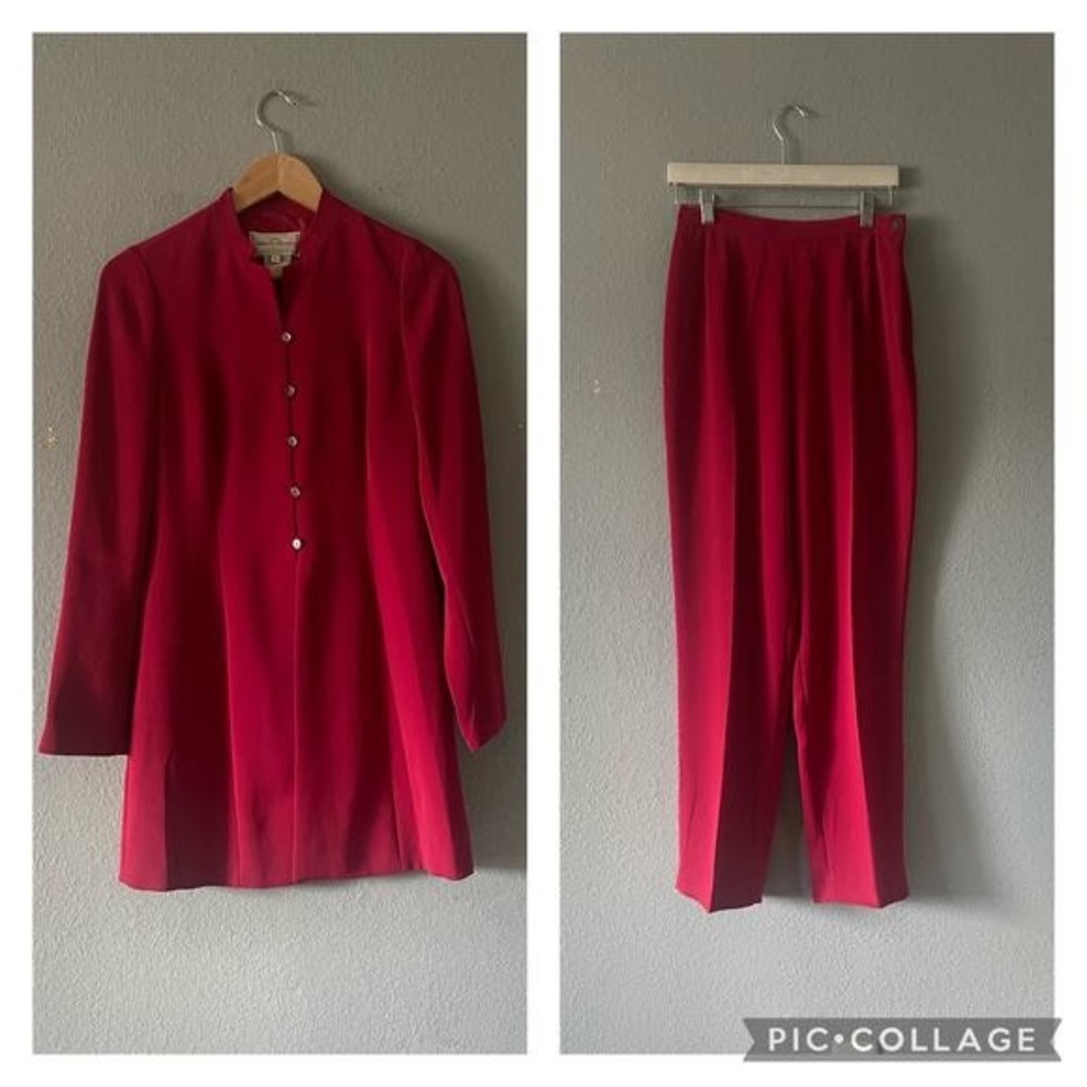 Armand Ventilo Collection Pants Suit